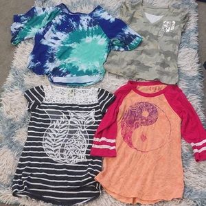 Girls Tops Bundle